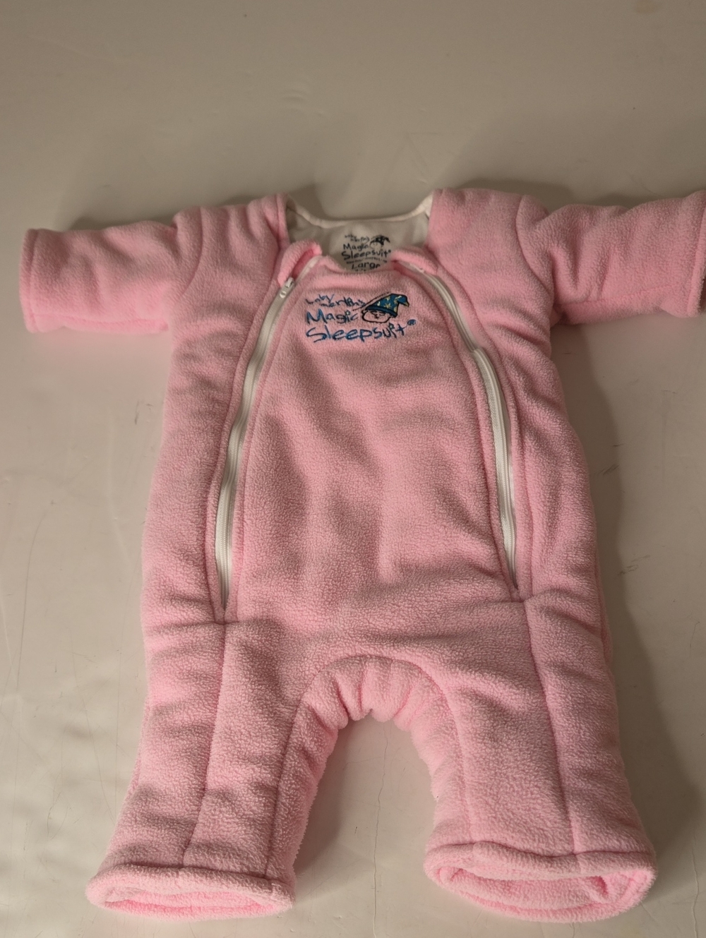 BABY MERLIN’S Magic Sleepsuit -large 6-9 Months Baby Girl